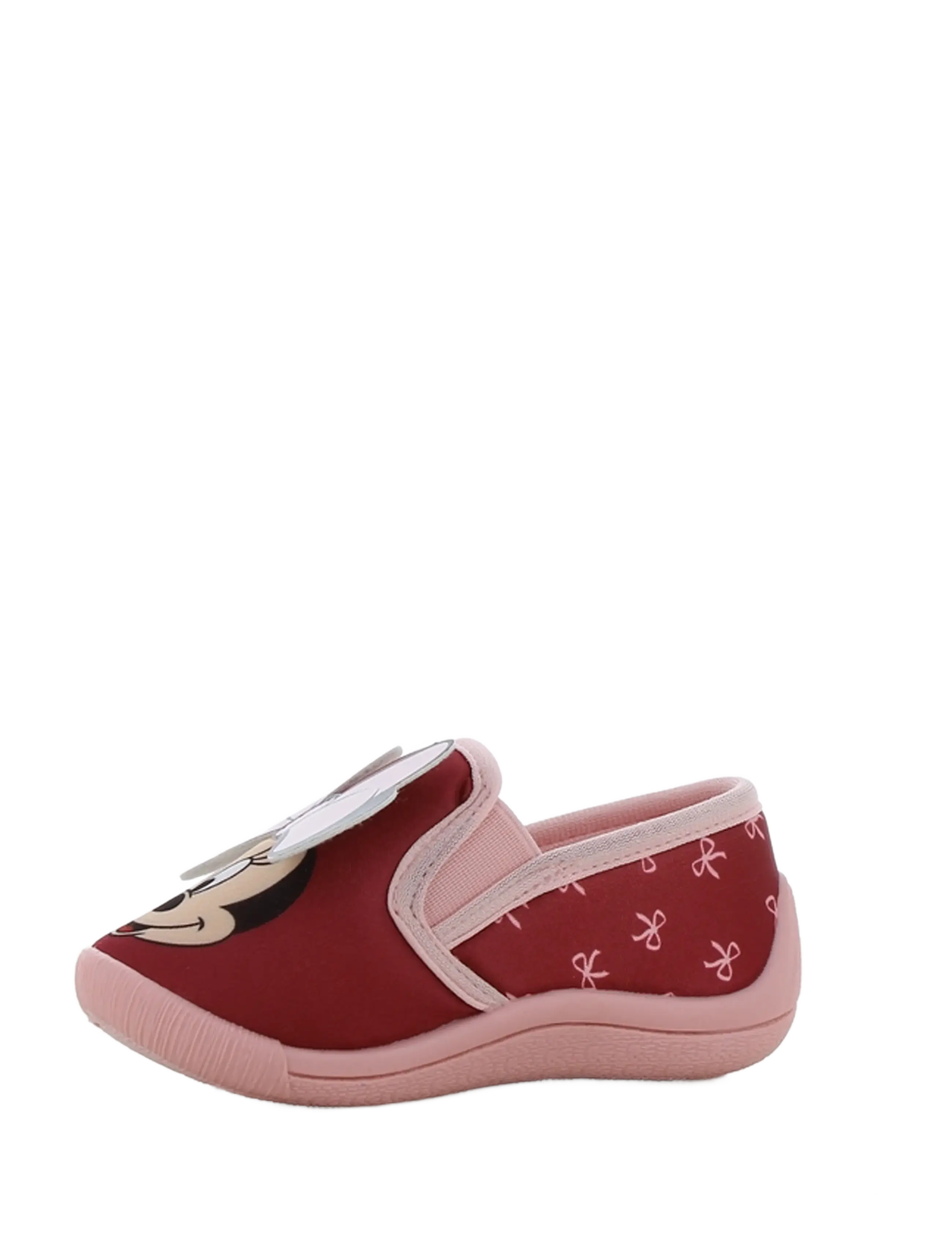 Minnie Maus - Girls houseshoes - burgundy/pink - 1