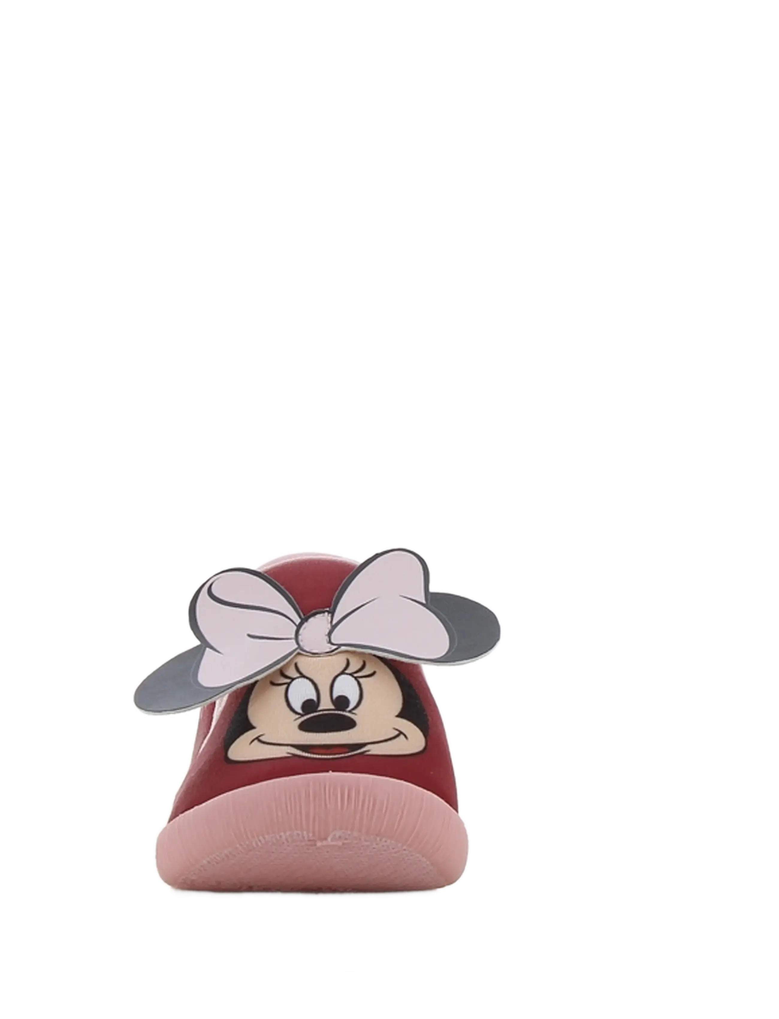 Minnie Maus - Girls houseshoes - burgundy/pink - 2