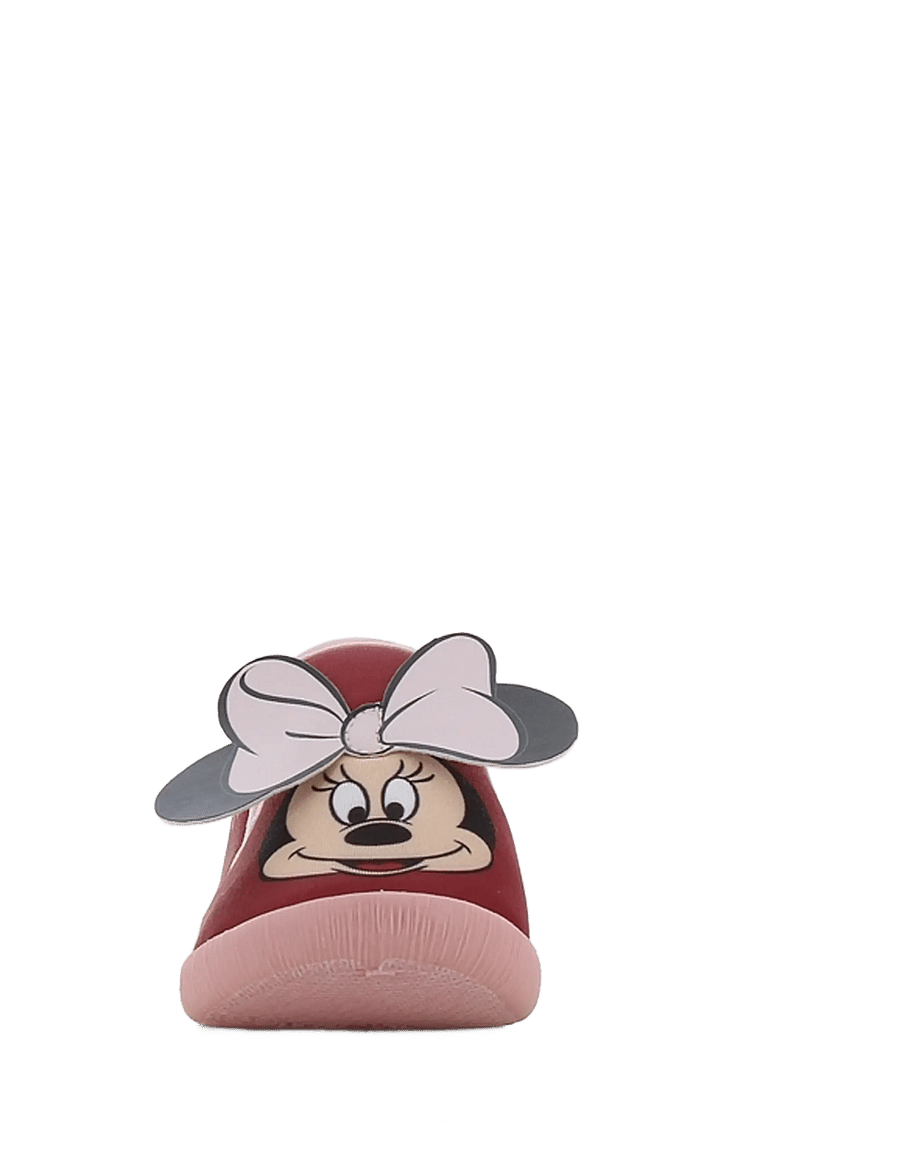 Minnie Maus - Girls houseshoes - hausschuhe - burgundy/pink - 2
