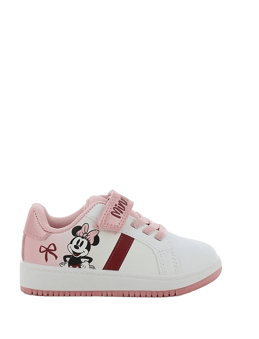 Minnie Mouse - Girls sneakers - lave sneakers - white/pink - 0