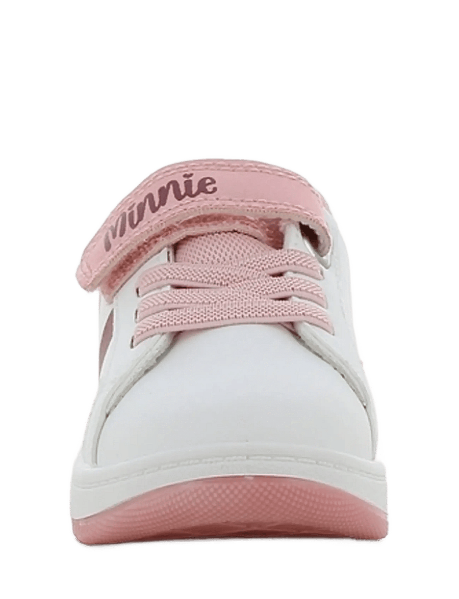 Minnie Mouse - Girls sneakers - lave sneakers - white/pink - 2
