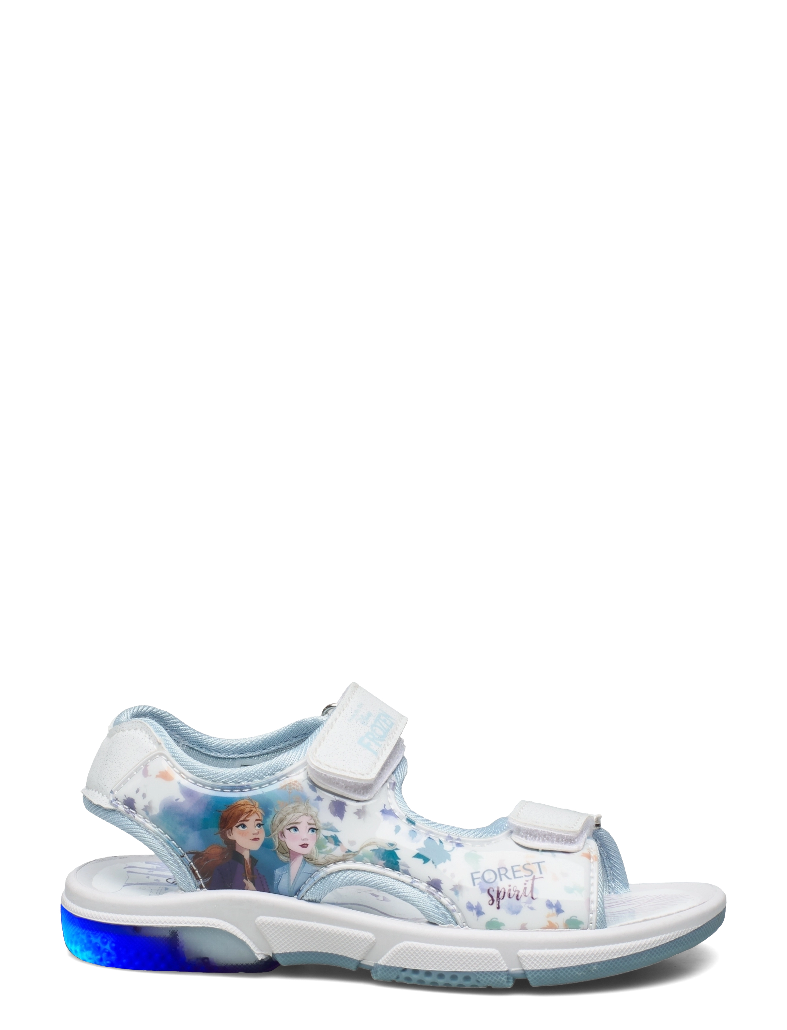 Leomil - FROZEN SANDAL - white/light turkish blue - 1