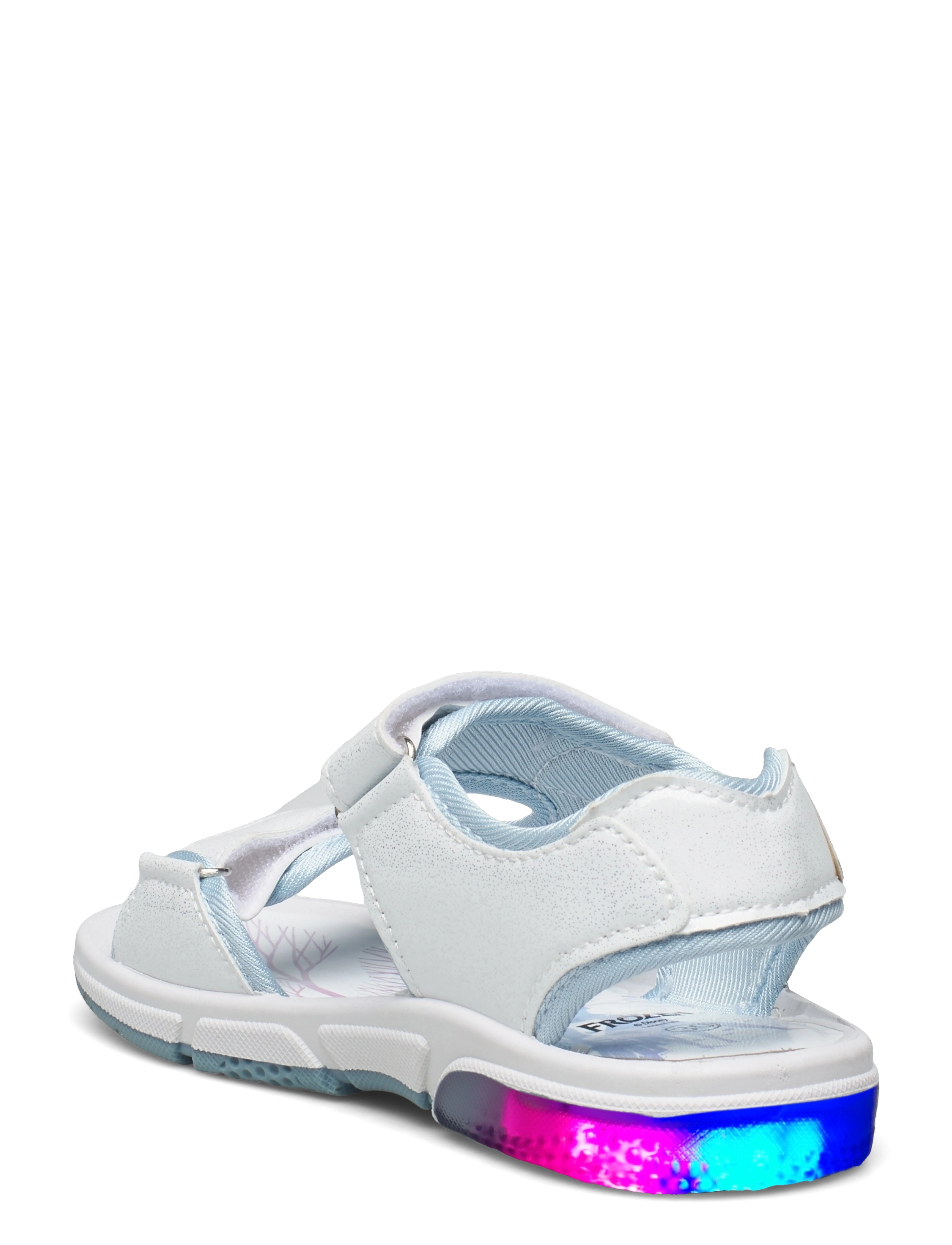 Leomil - FROZEN SANDAL - white/light turkish blue - 2