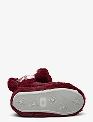 Leomil - FROZEN house shoe - lowest prices - burgundy/burgundy - 4