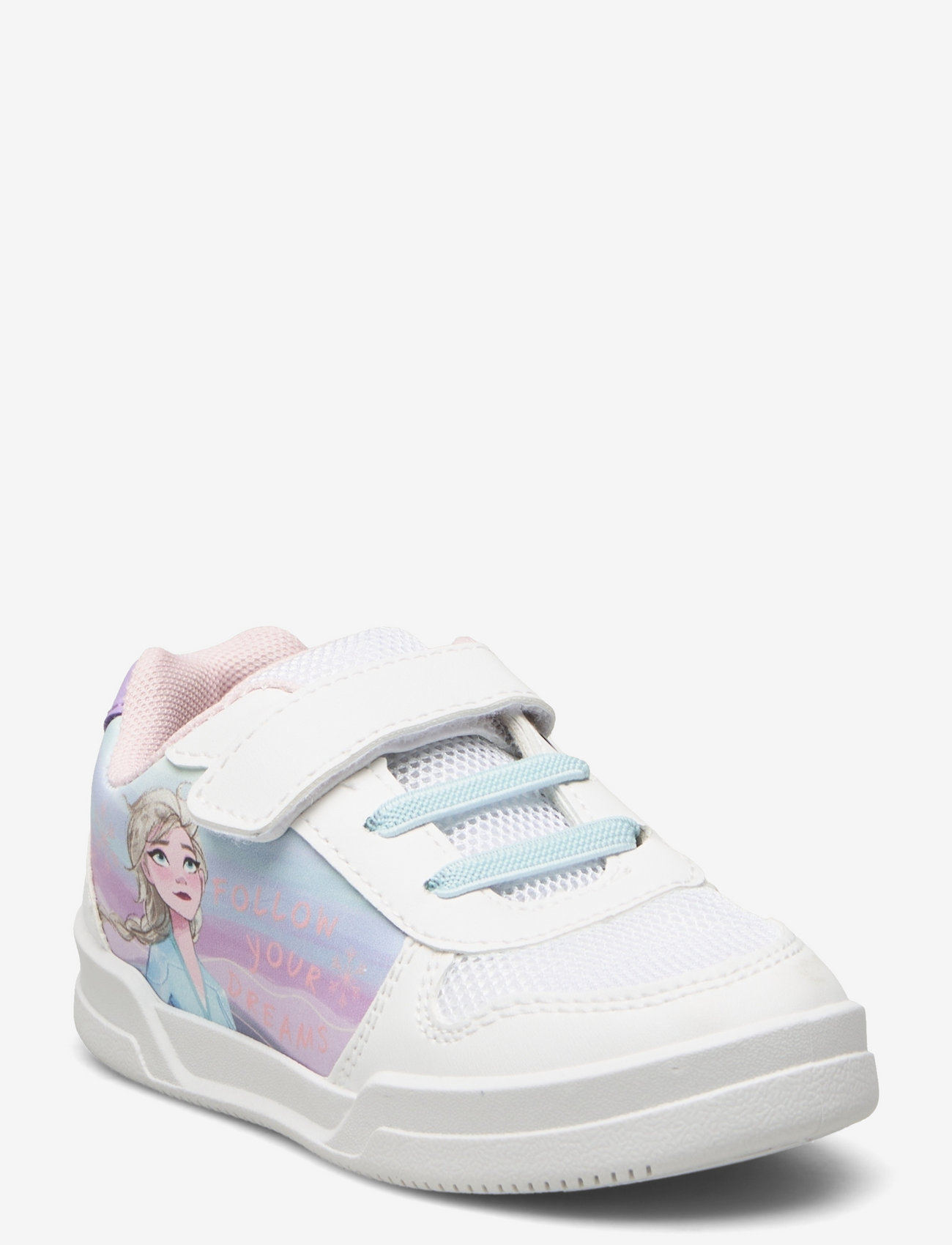 Leomil Scarpe Frozen Con Luci LED Per Bambina – Sneaker Disney Ufficiali Con Anna Ed Elsa, Suola Antiscivolo, Perfette Per Scuola E Gioco - 4