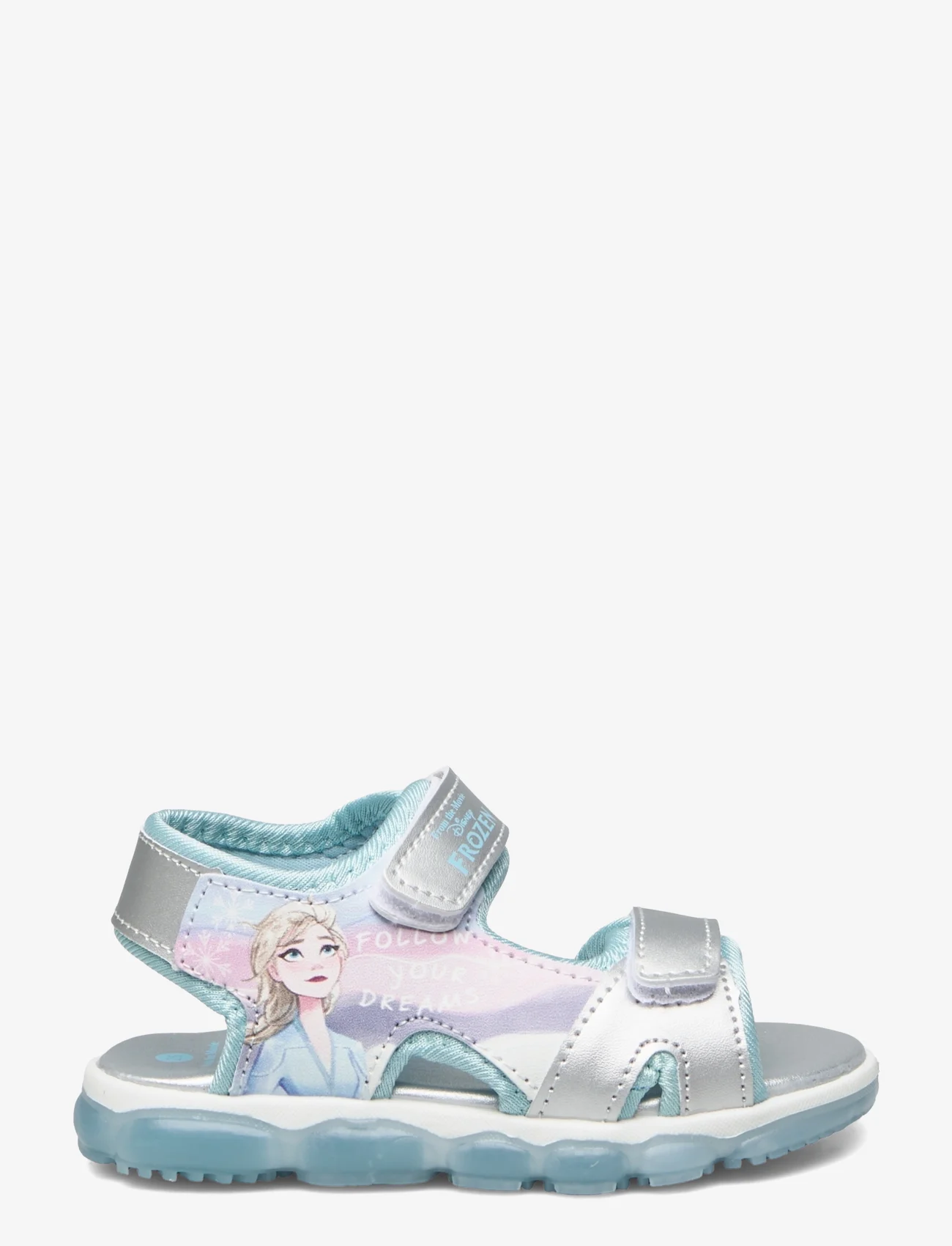 Frozen - FROZEN SANDAL - sandals - silver/light blue - 1