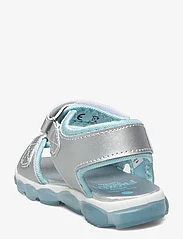 Die Eiskönigin - FROZEN SANDAL - sandalen - silver/light blue - 2