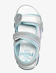 Die Eiskönigin - FROZEN SANDAL - sandalen - silver/light blue - 3
