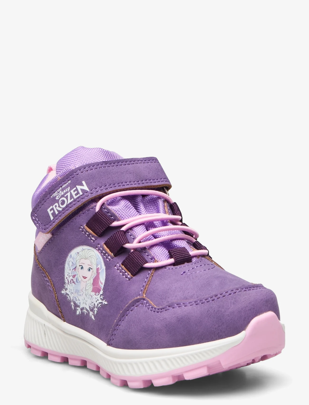 Leomil - FROZEN Snowboot - hoge sneakers - dark purple/lilac - 0