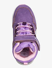 Leomil - FROZEN Snowboot - hoge sneakers - dark purple/lilac - 3