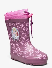 Leomil - FROZEN Rainboots - gummistøvler uten linjer - dark purple/pink - 0