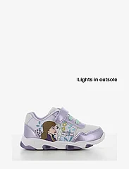 Frozen - FROZEN sneaker - blinkende sneakers - lilac/white - 0