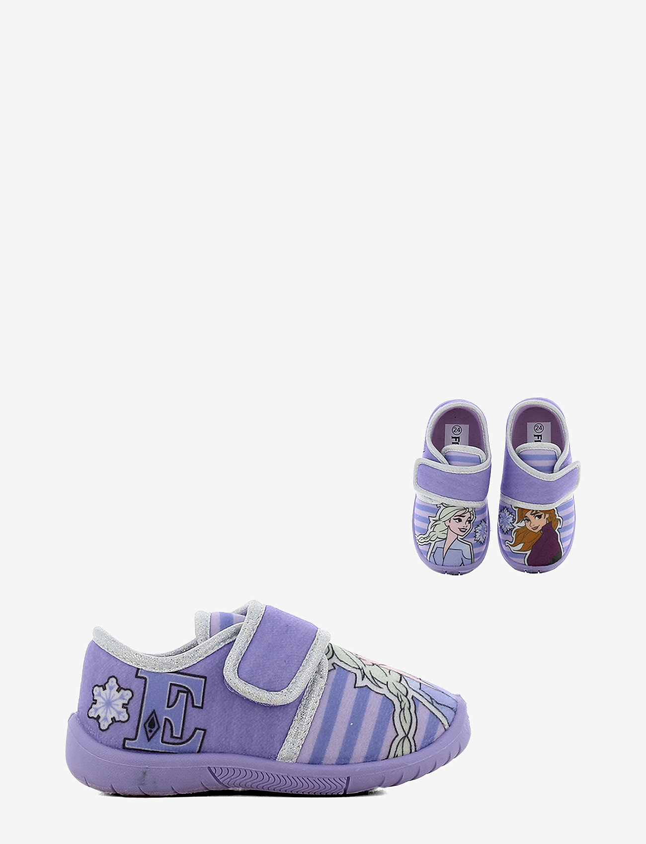 Die Eiskönigin - Frozen houseshoe - hausschuhe - blue/lilac - 0