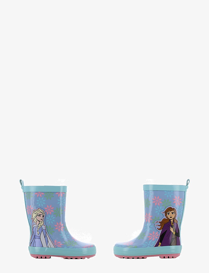 Die Eiskönigin - FROZEN rubberboot - ungefütterte gummistiefel - grey blue/light blue - 0