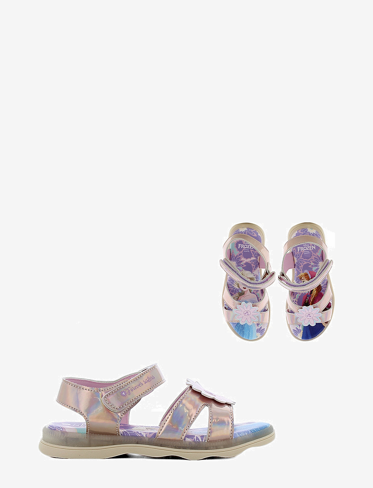 Frozen - FROZEN sandal - sandals - nude/nude - 0