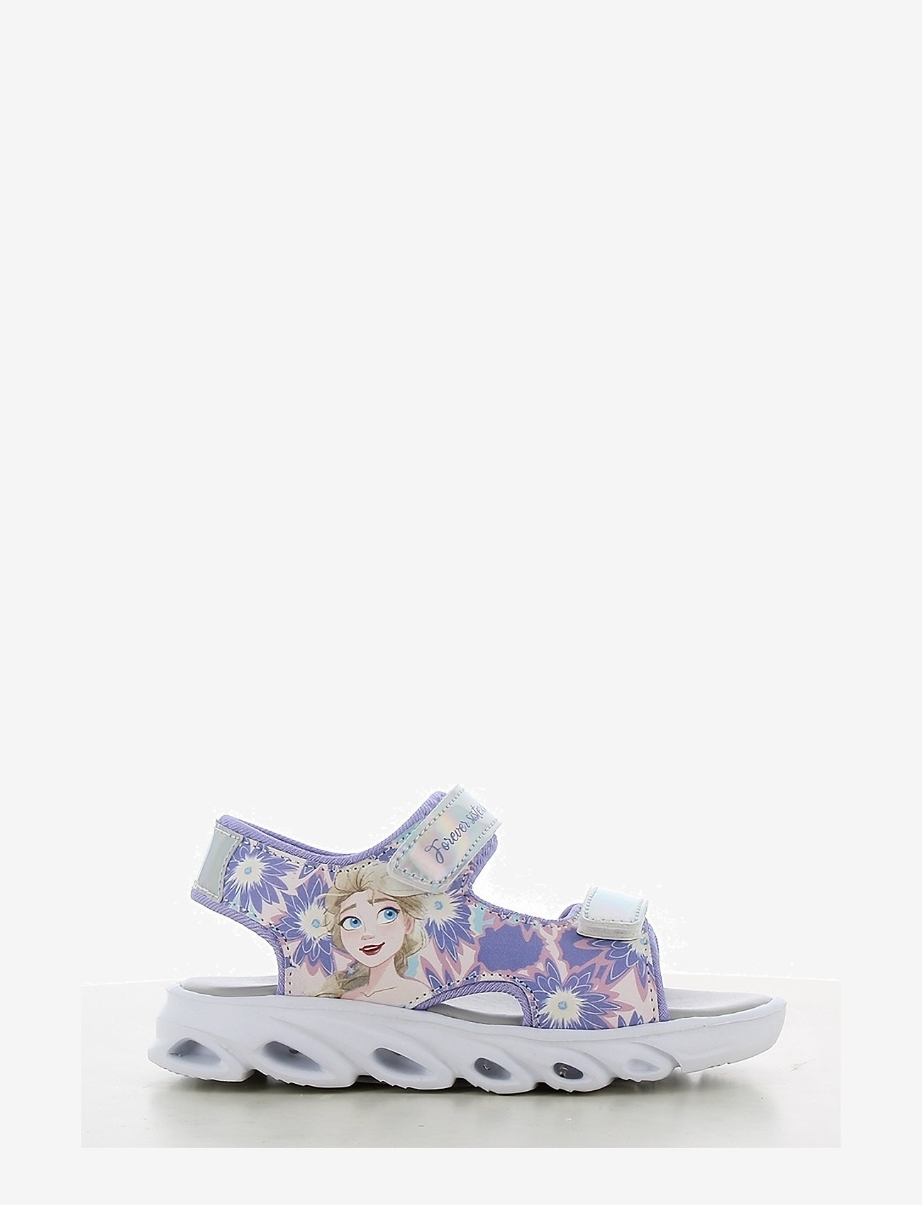 Die Eiskönigin - FROZEN sandal - sandalen - purple/silver - 0
