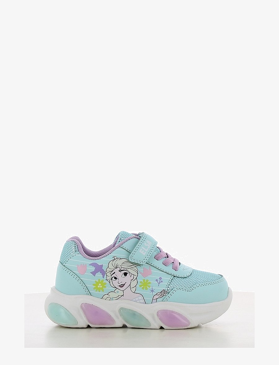 Frost - FROZEN sneakers - sneakers med lys - light blue/light blue - 0