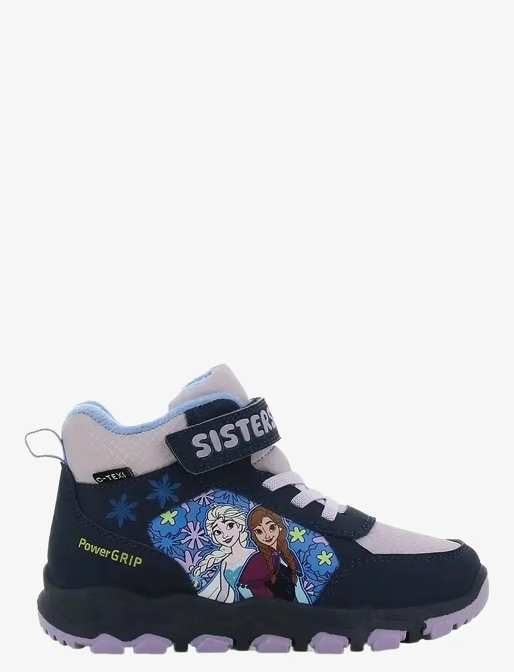 Frost - FROZEN Snowboot - vinterstövlar - navy/lilac - 0