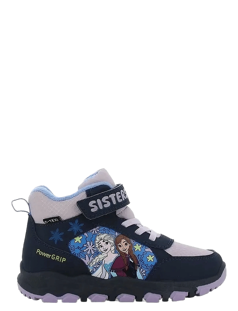 Frozen - FROZEN Snowboot - vintersko - navy/lilac - 0