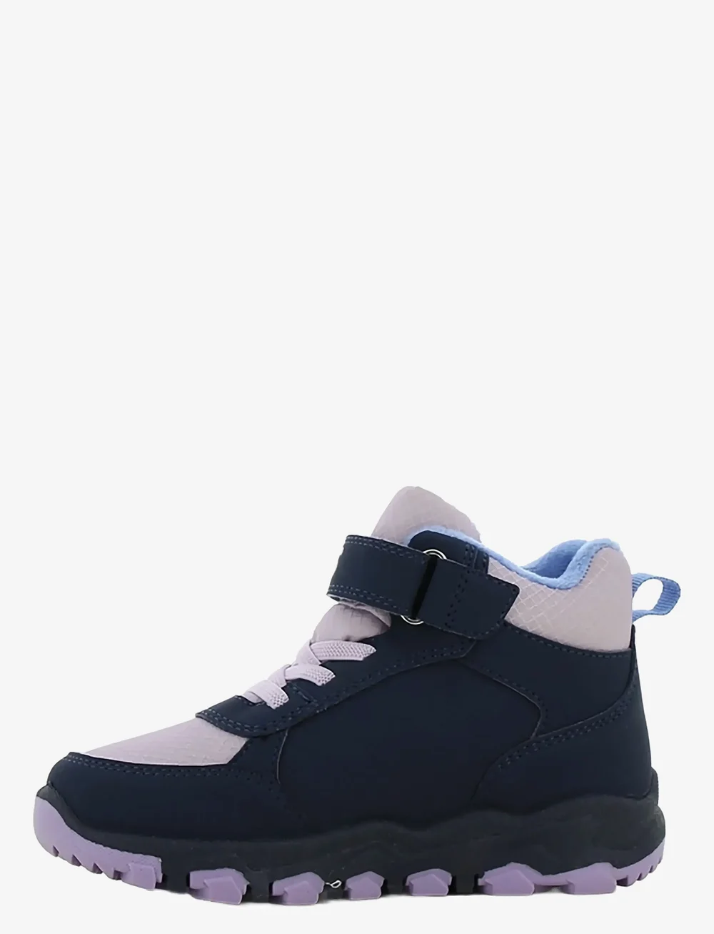 Frost - FROZEN Snowboot - vinterstövlar - navy/lilac - 1