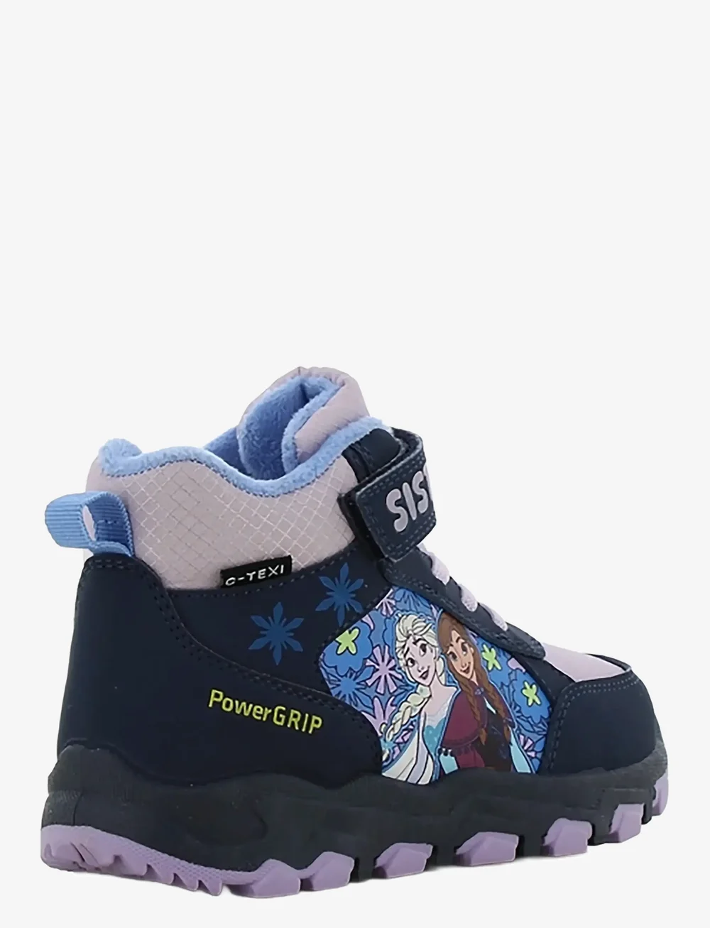 Frost - FROZEN Snowboot - vinterstövlar - navy/lilac - 2