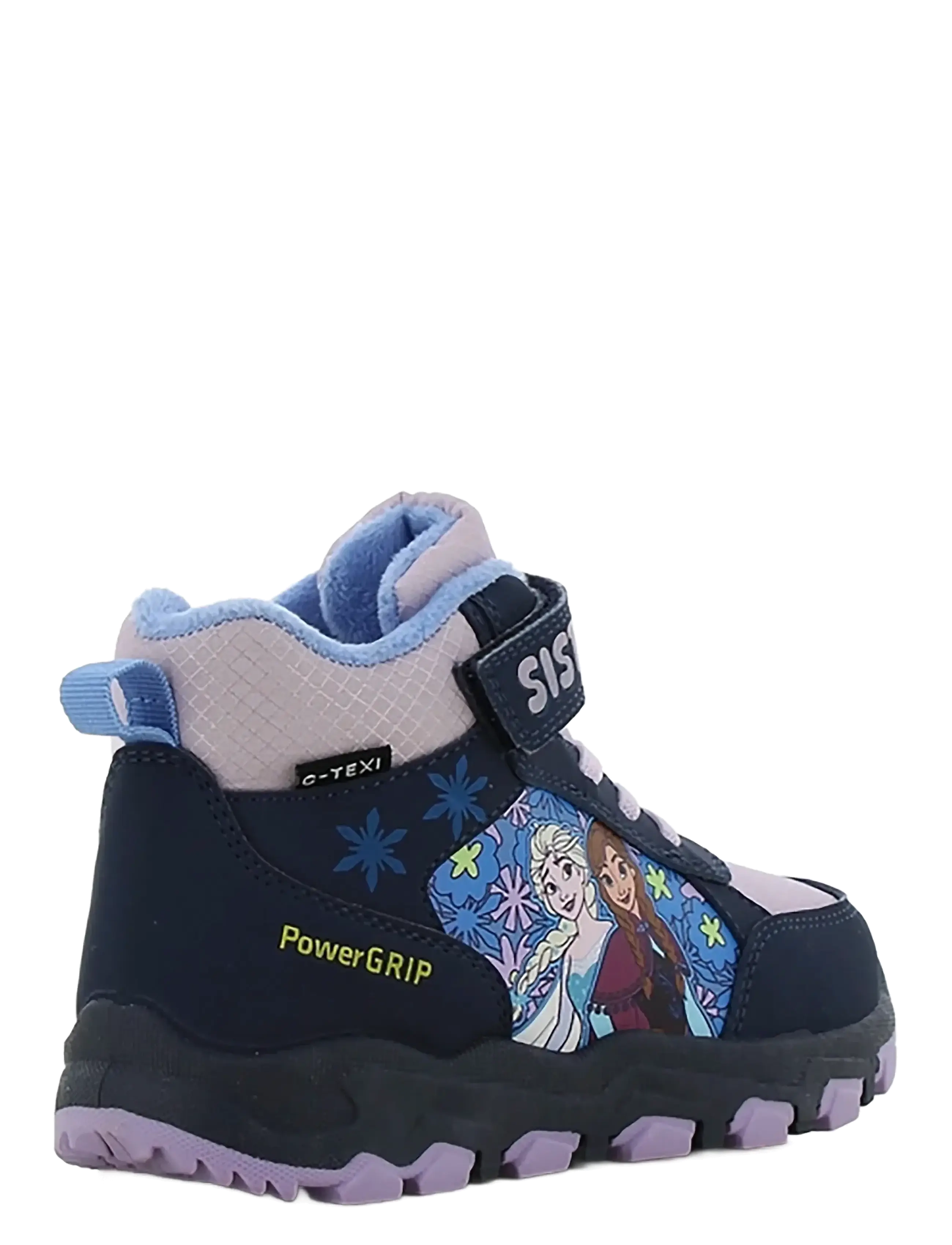 Frozen - FROZEN Snowboot - vintersko - navy/lilac - 2