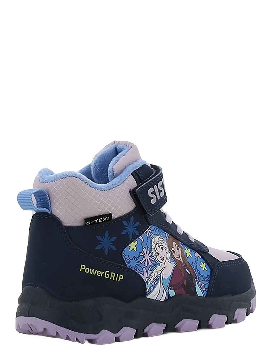 Frozen - FROZEN Snowboot - vintersko - navy/lilac - 2