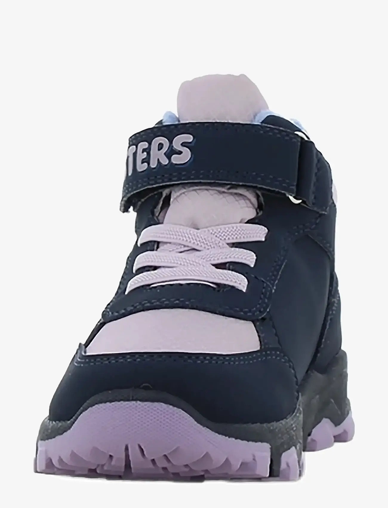 Frost - FROZEN Snowboot - vinterstøvler - navy/lilac - 3