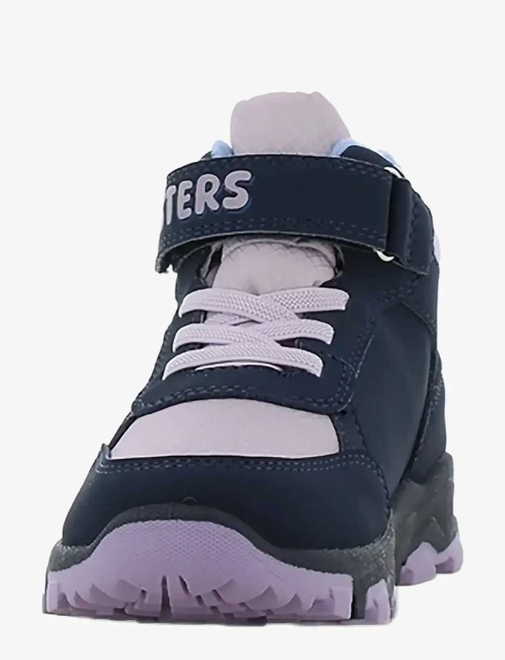 Frost - FROZEN Snowboot - vinterstövlar - navy/lilac - 3