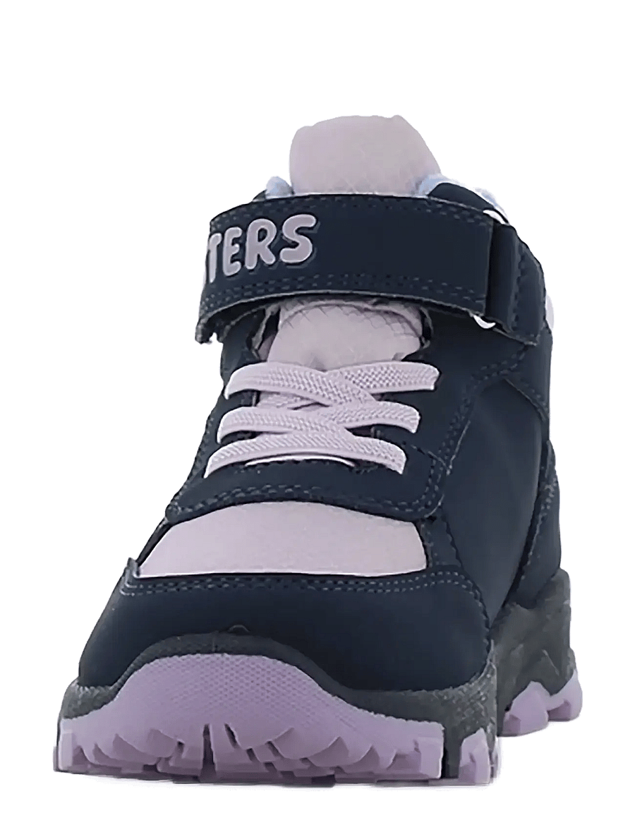 Frost - FROZEN Snowboot - vinterstövlar - navy/lilac - 3