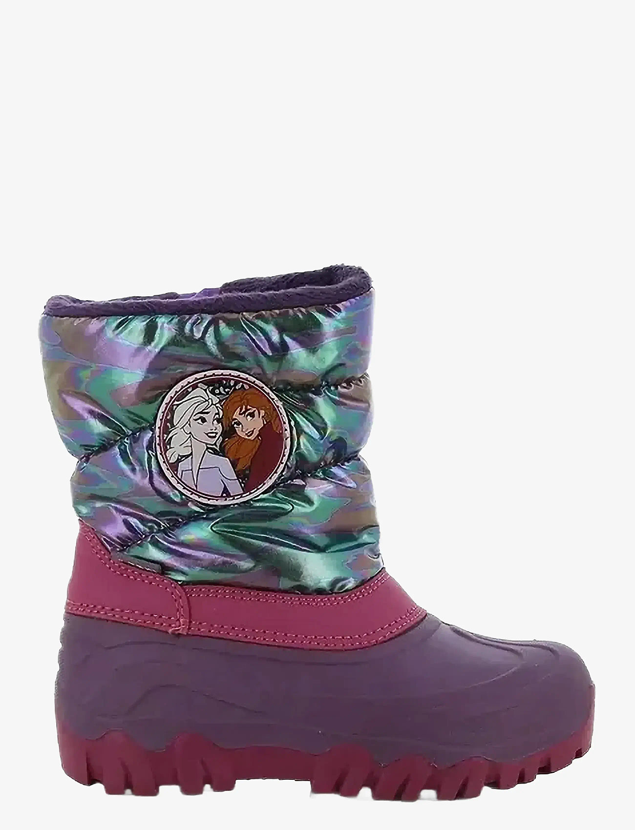 Frost - FROZEN Snowboot - vinterstøvler - purple/purple - 0