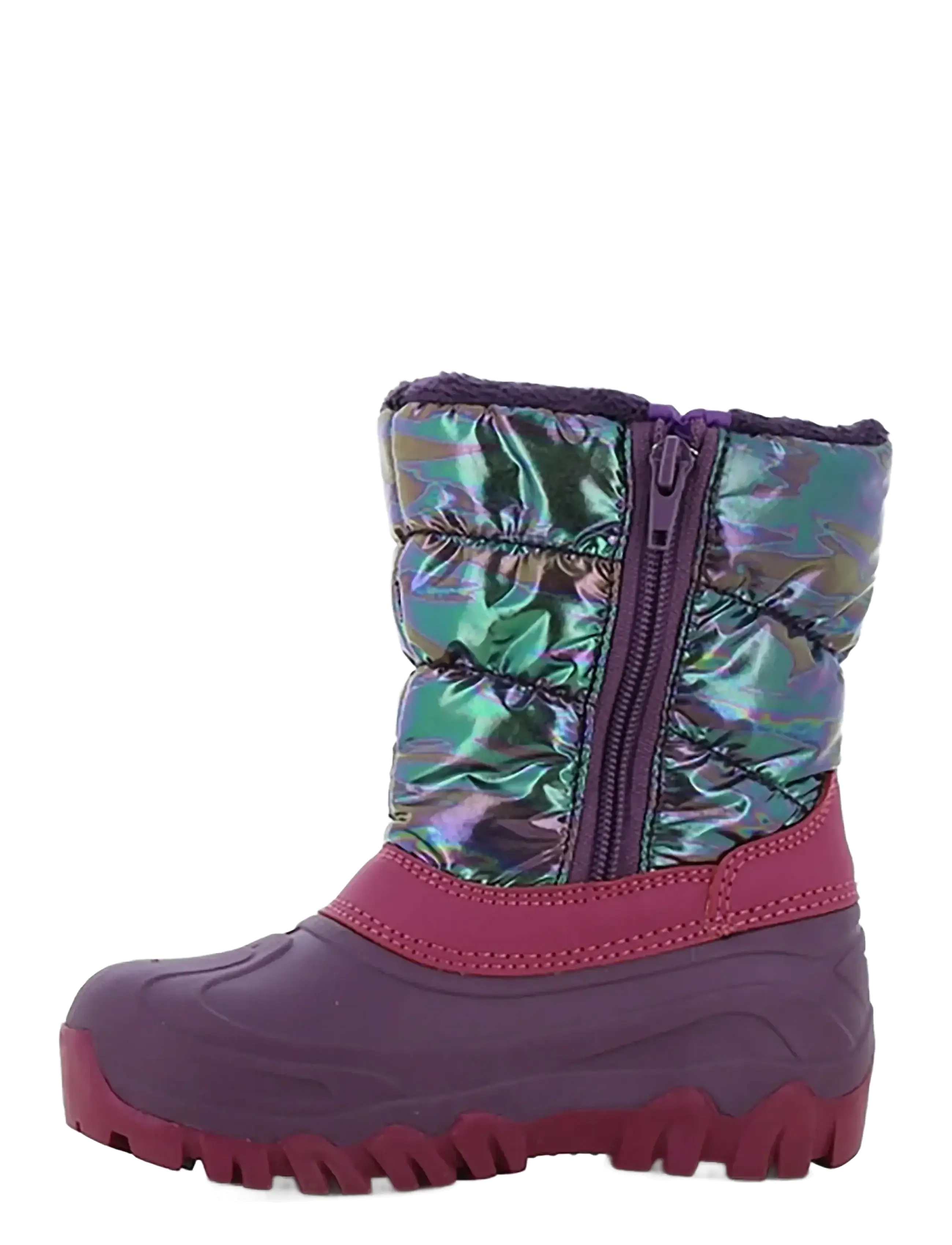 Frost - FROZEN Snowboot - vinterstövlar - purple/purple - 1