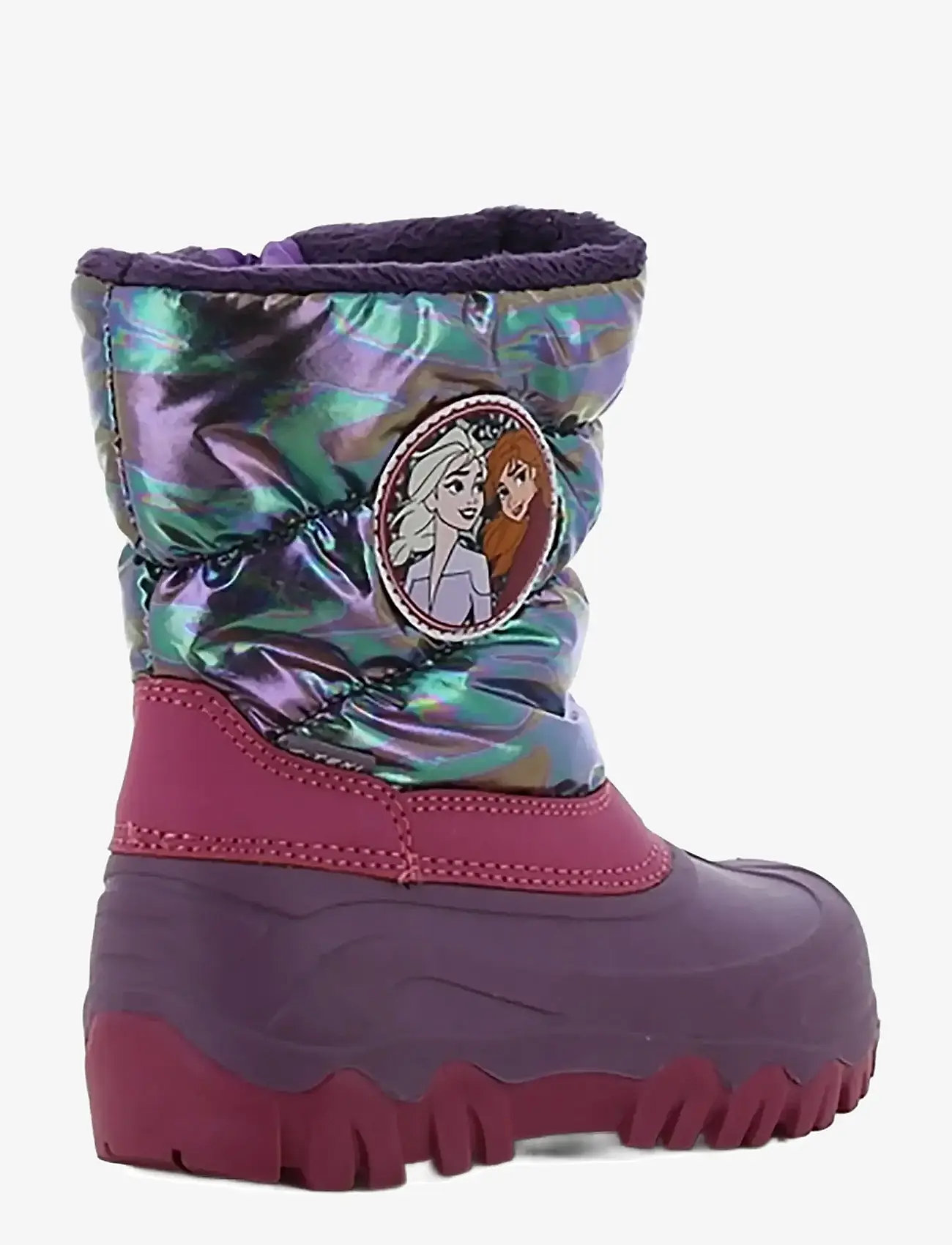 Frost - FROZEN Snowboot - vinterstøvler - purple/purple - 2