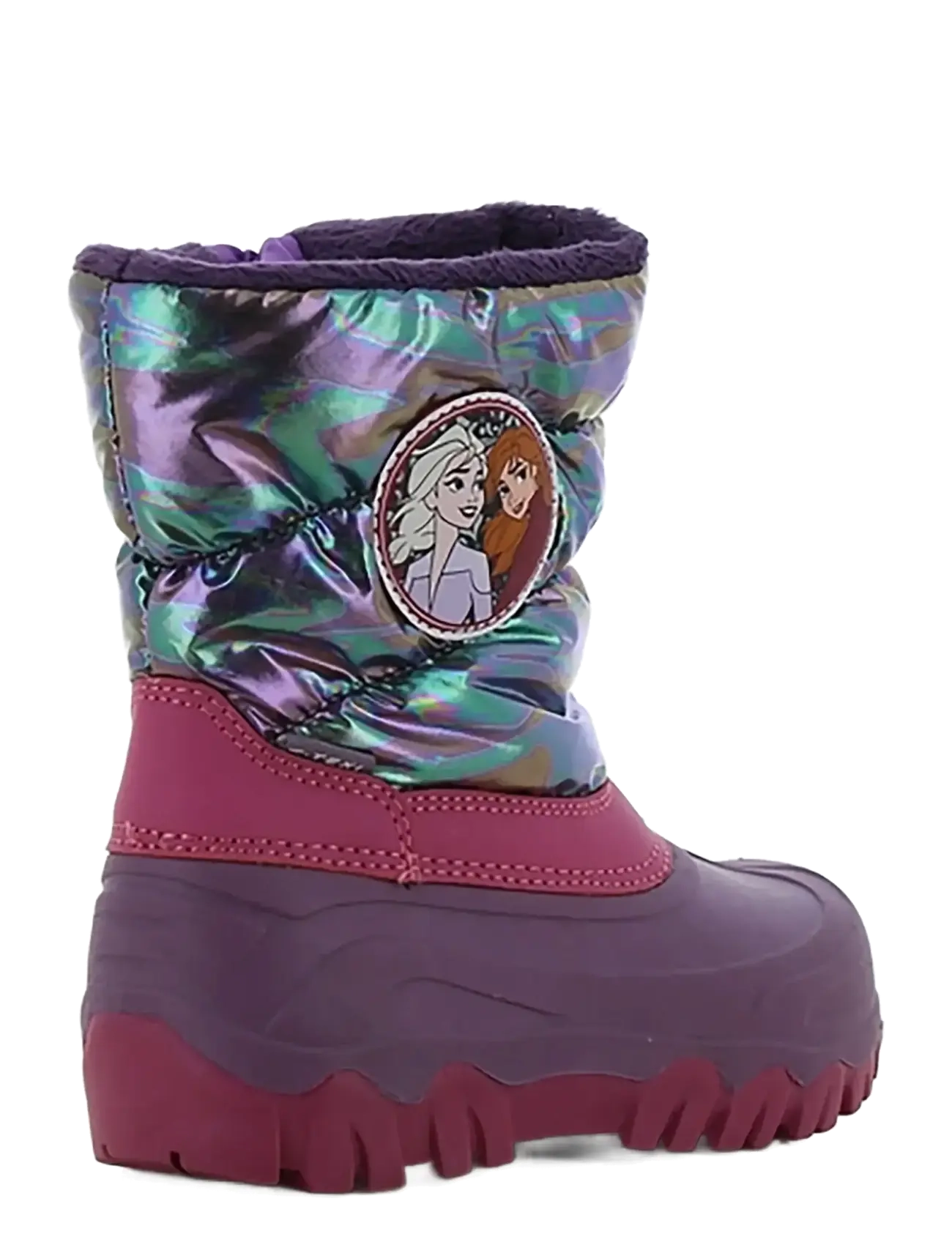 Frost - FROZEN Snowboot - vinterstövlar - purple/purple - 2