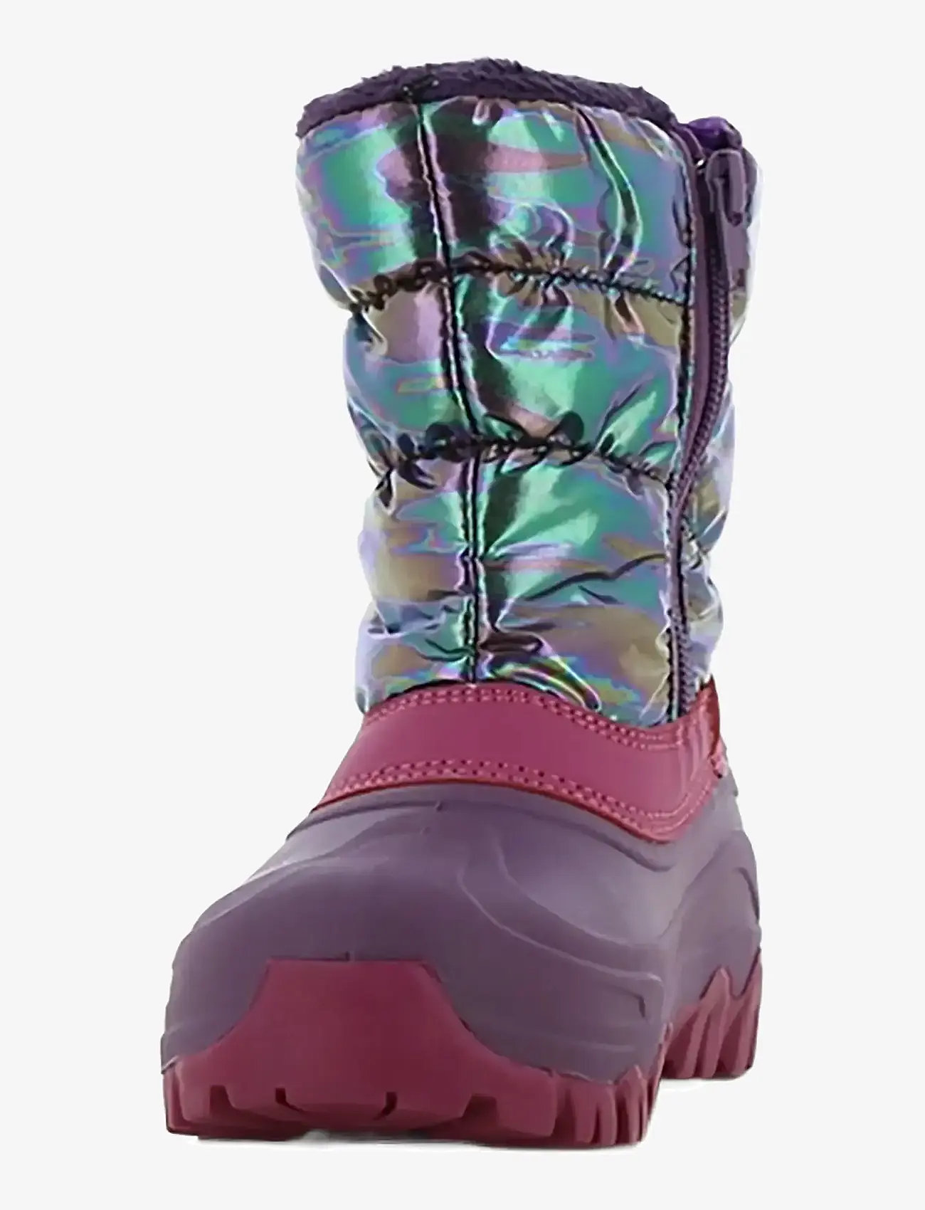 Frost - FROZEN Snowboot - vinterstøvler - purple/purple - 3