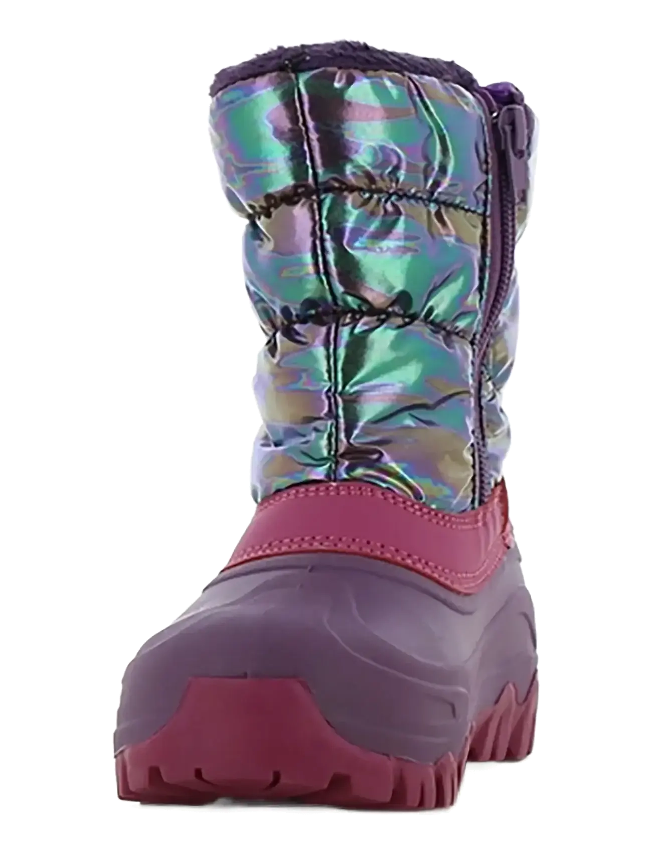 Leomil - FROZEN Snowboot - efterårssko - purple/purple - 3