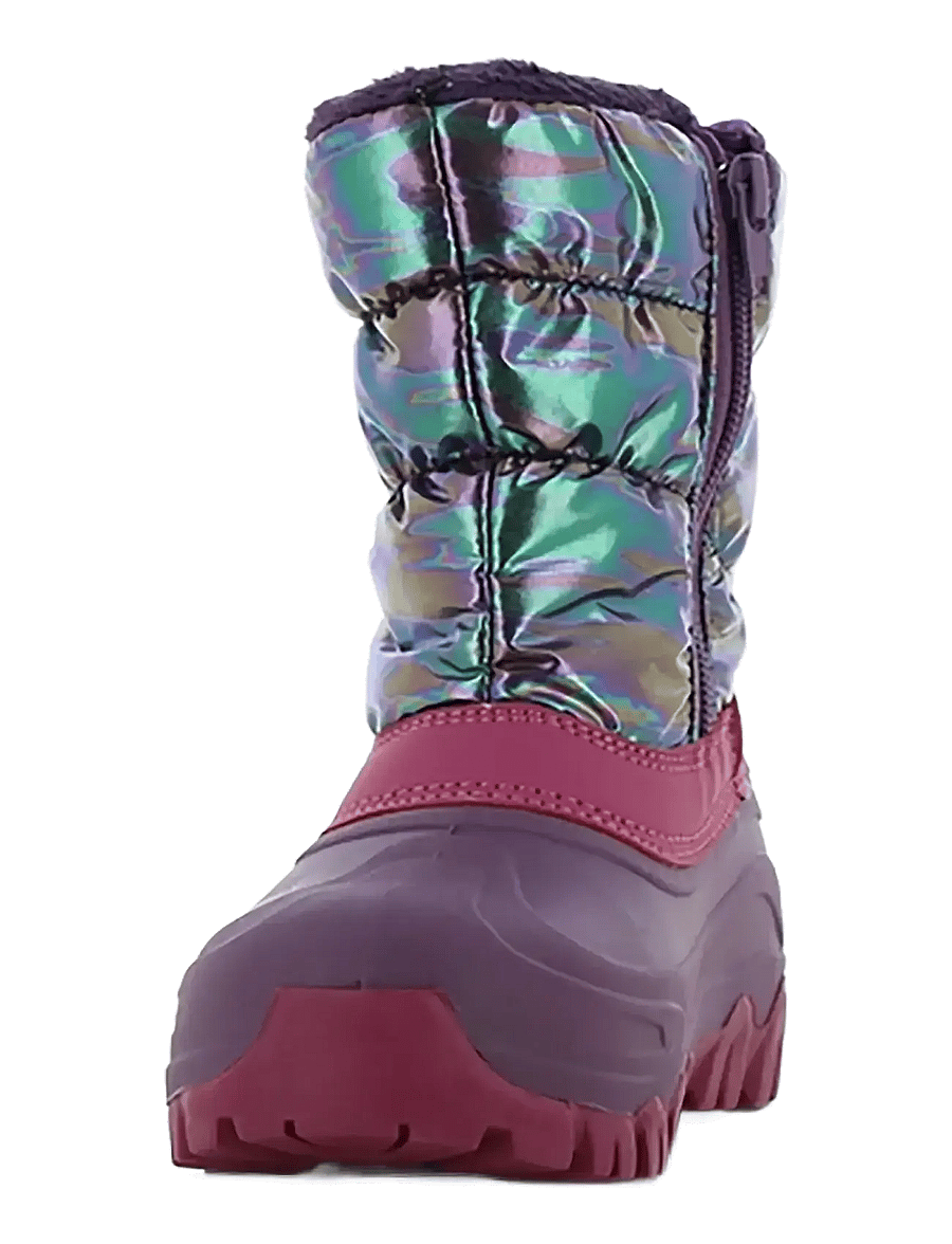 Frost - FROZEN Snowboot - vinterstøvler - purple/purple - 3