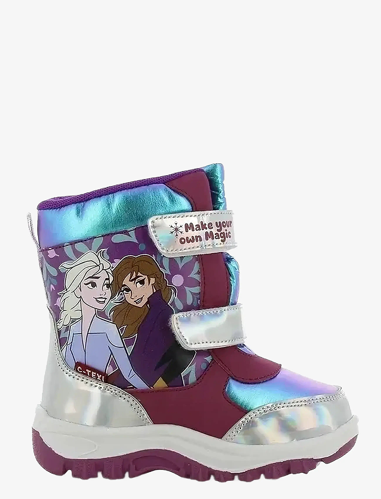 Frozen - FROZEN Snowboot - buty zimowe - silver/dark purple - 0