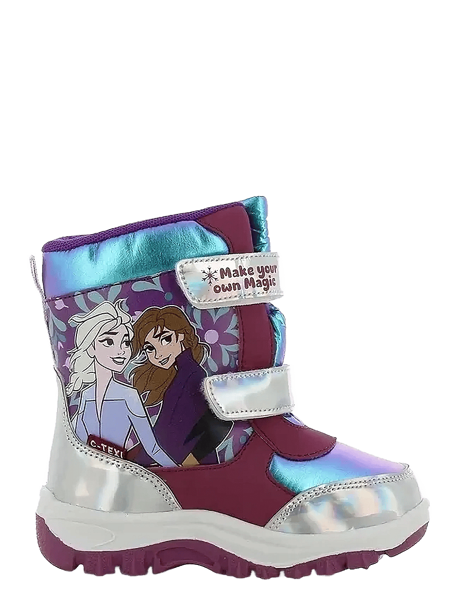 Frost - FROZEN Snowboot - vinterstövlar - silver/dark purple - 0