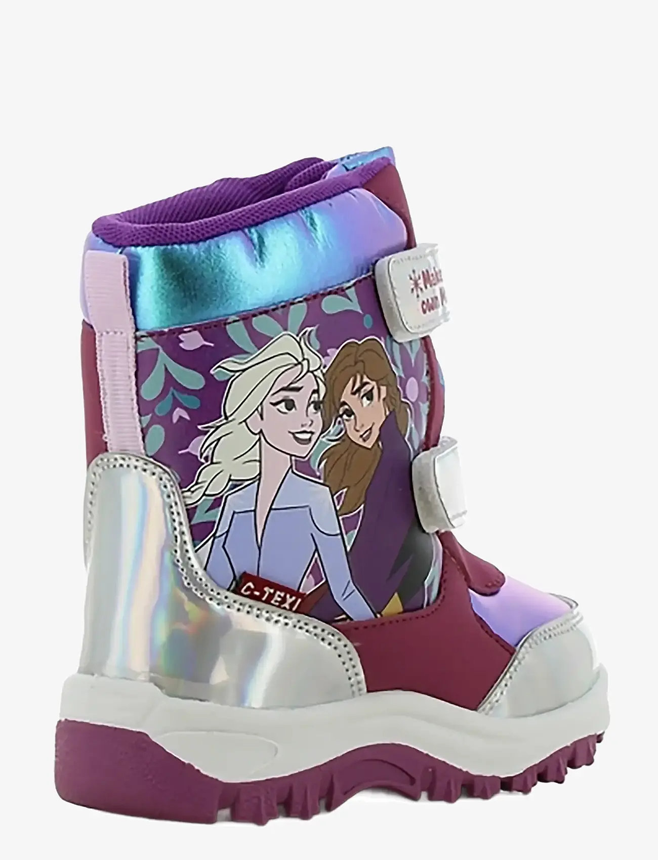 Frozen - FROZEN Snowboot - buty zimowe - silver/dark purple - 2
