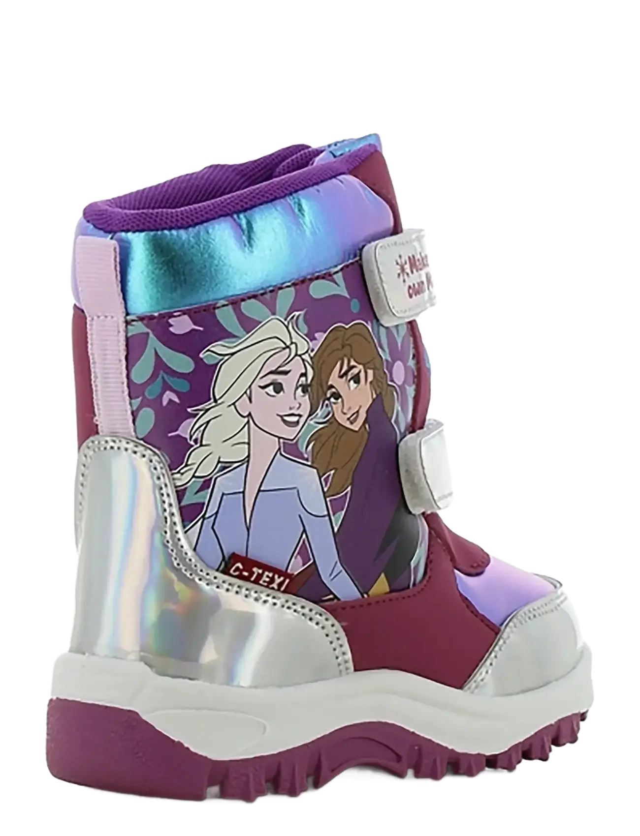 Frozen - FROZEN Snowboot - winter boots - silver/dark purple - 2