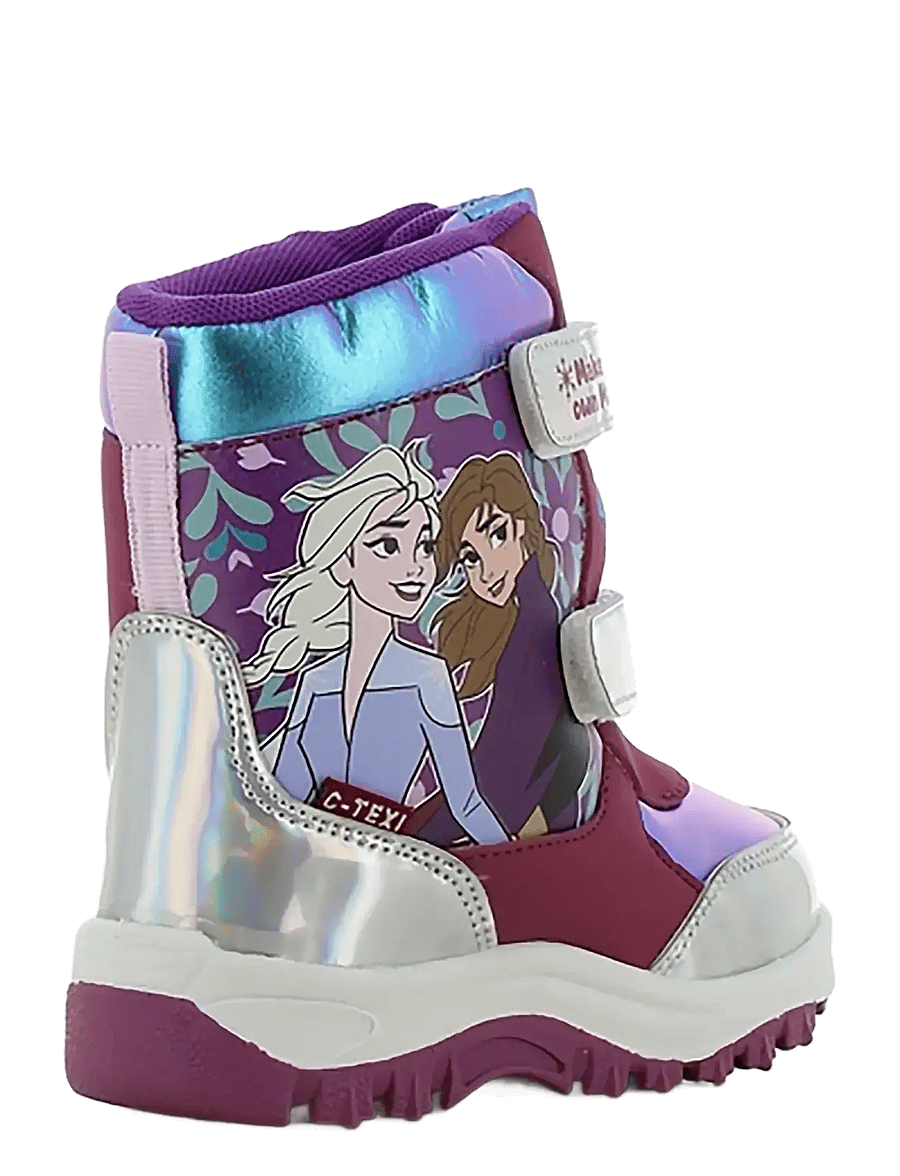 Frost - FROZEN Snowboot - vinterstövlar - silver/dark purple - 2