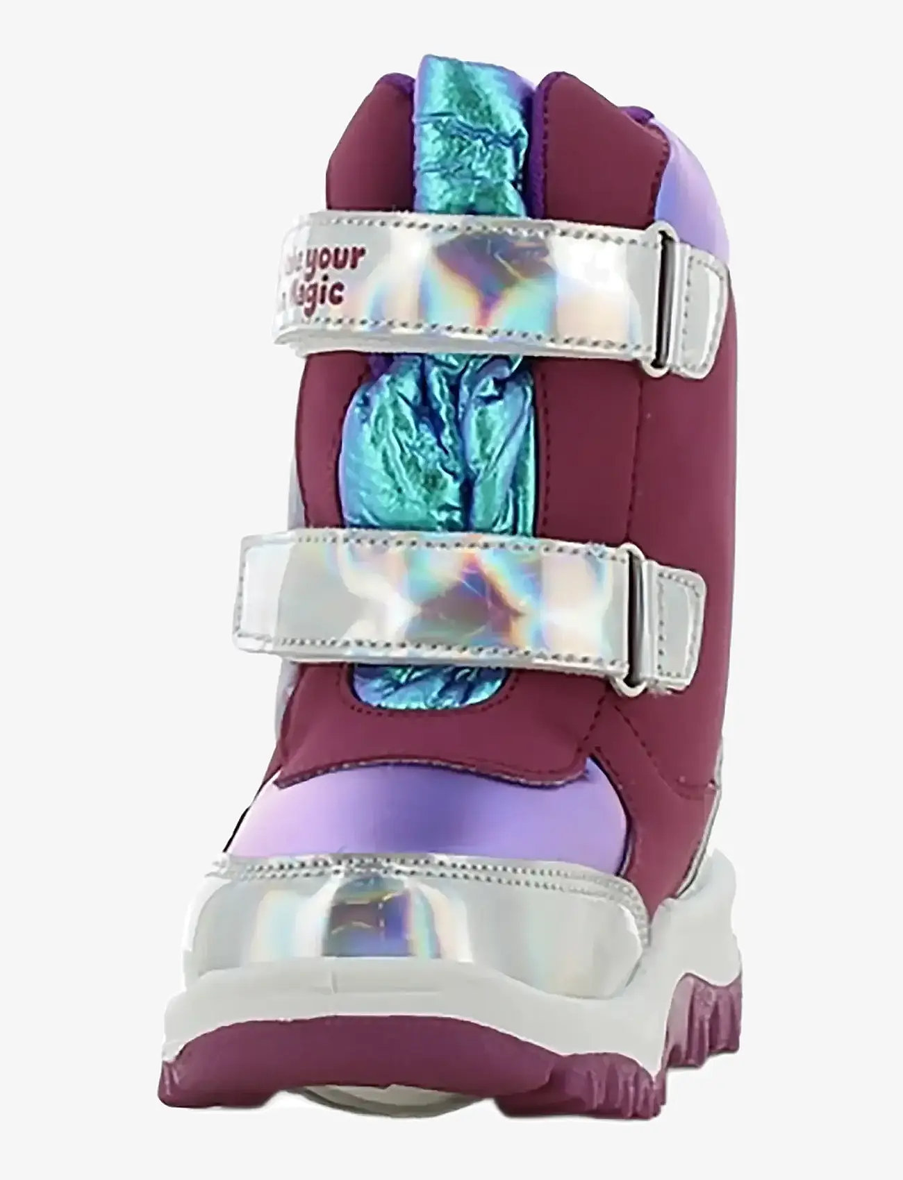 Frozen - FROZEN Snowboot - buty zimowe - silver/dark purple - 3