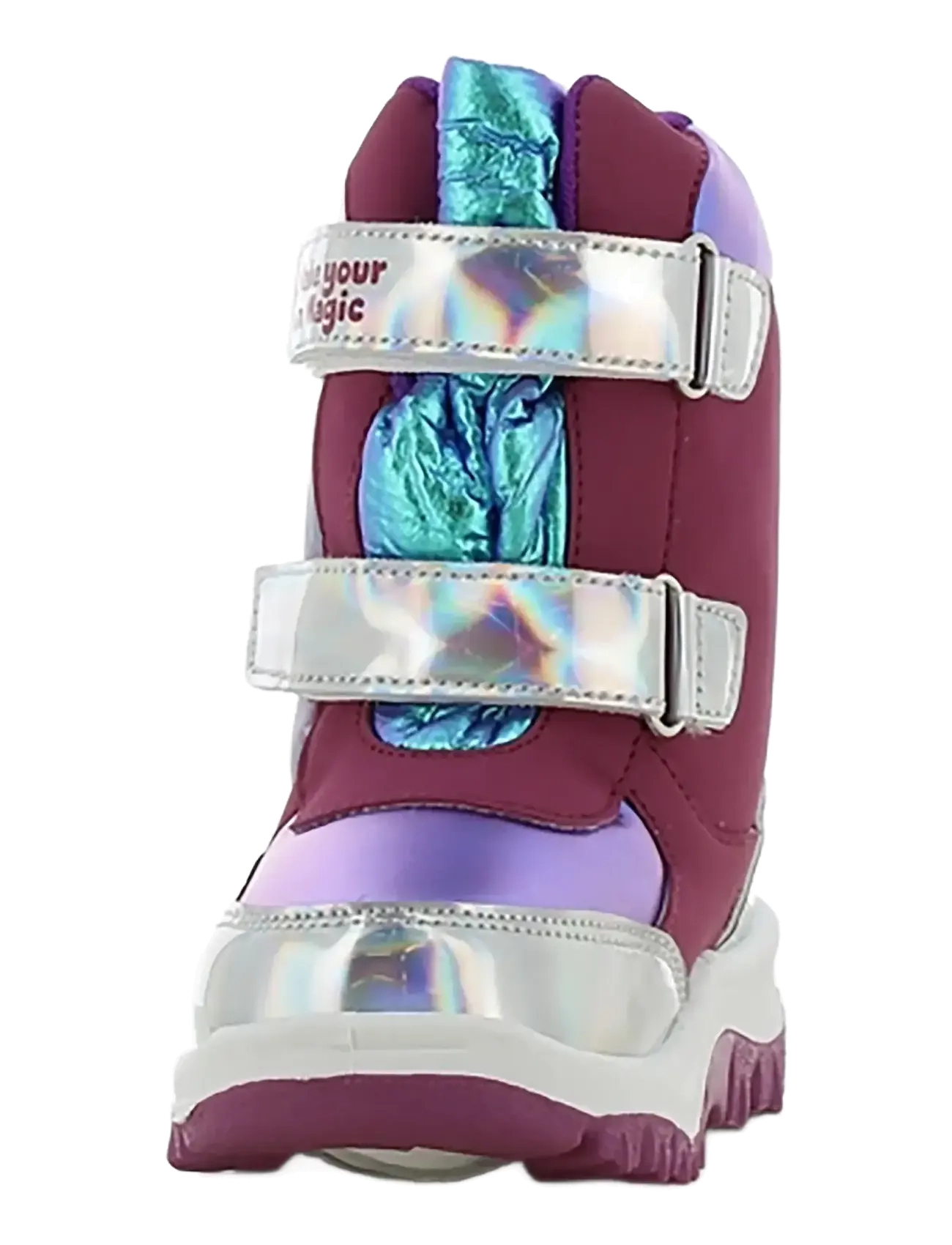 Frozen - FROZEN Snowboot - winter boots - silver/dark purple - 3