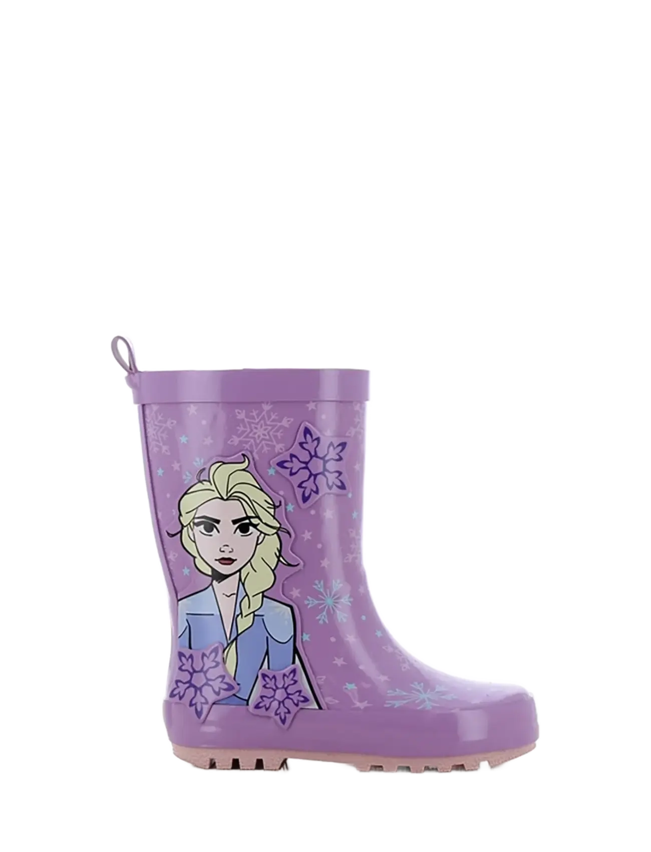 Frost Frozen Rainboots, Børn, Frozen Gummistøvler, Lila, Str: 26