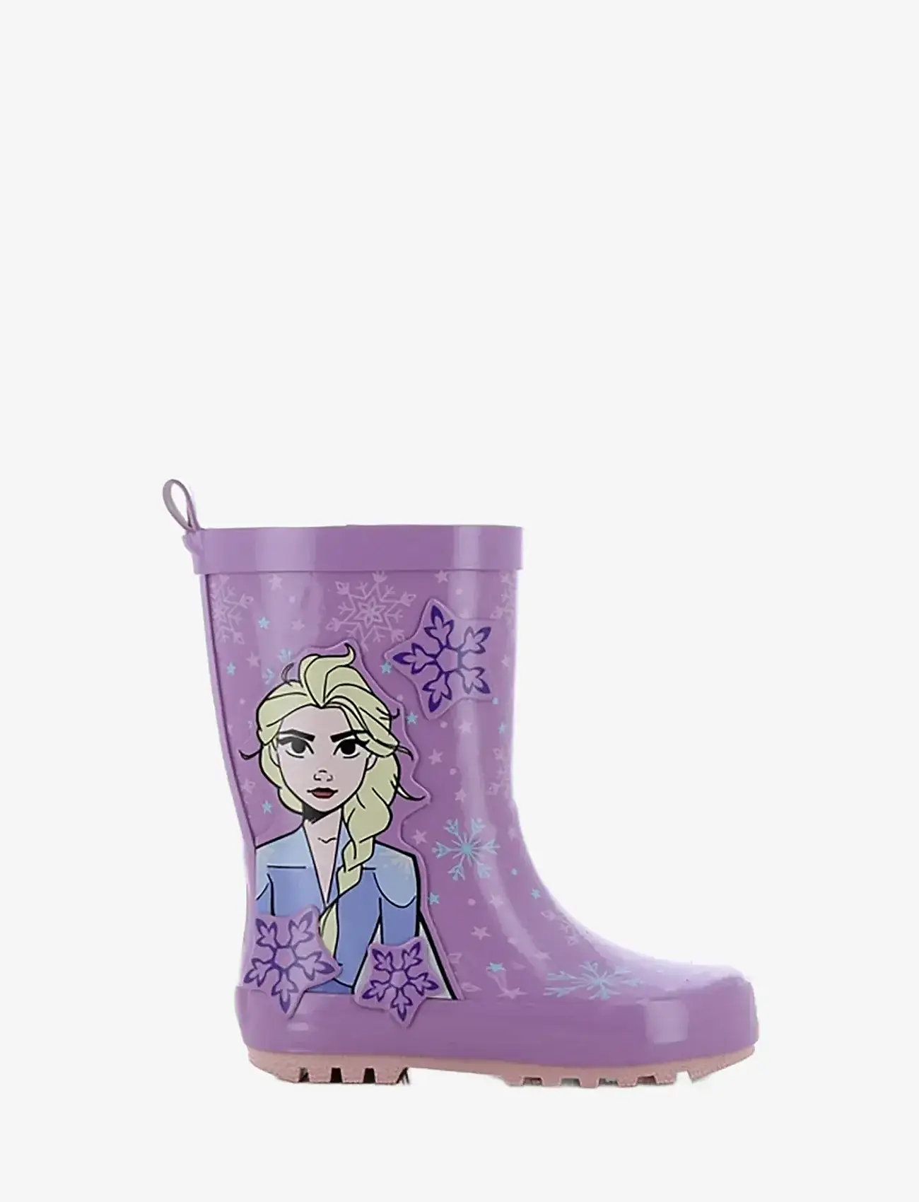 Külmunud - Frozen rainboots - voodrita kummikud - lilac/light pink - 0