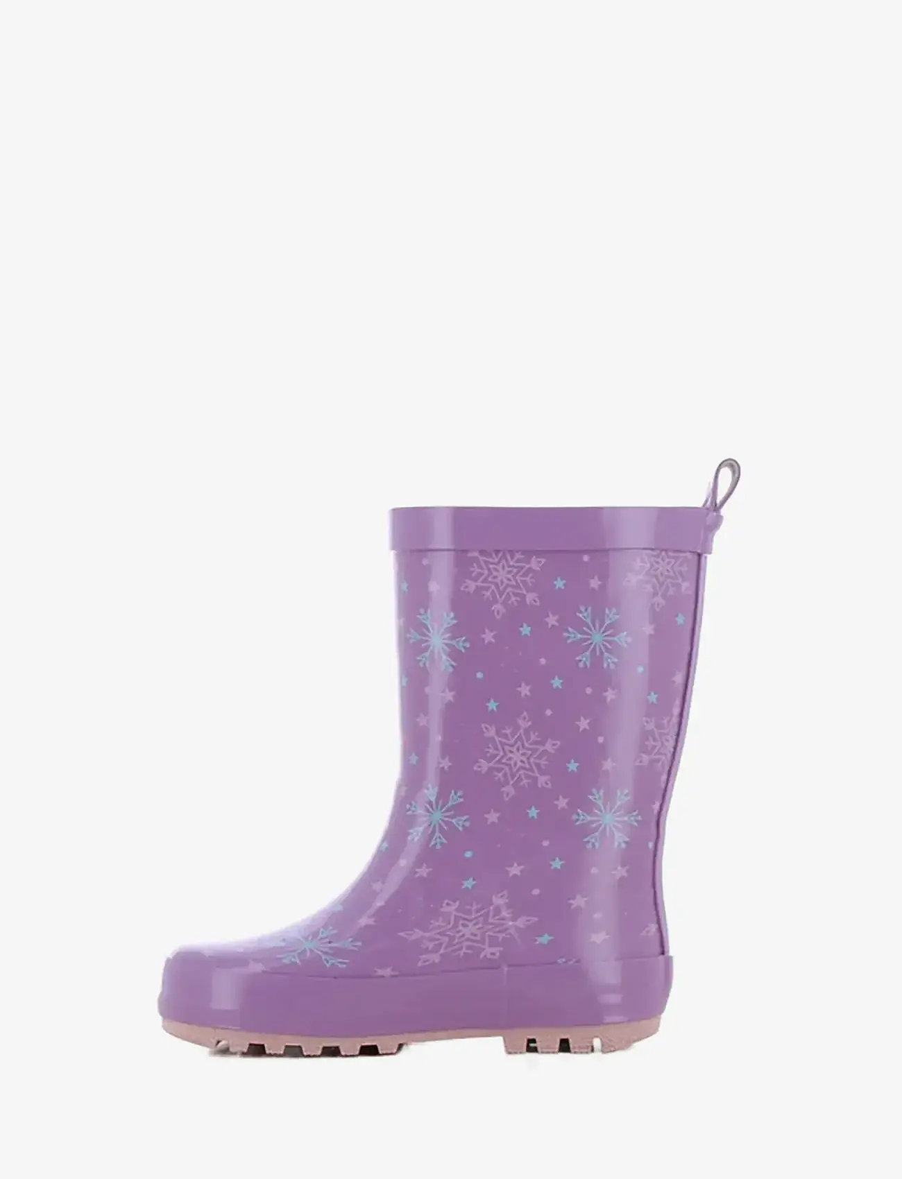 Külmunud - Frozen rainboots - voodrita kummikud - lilac/light pink - 1