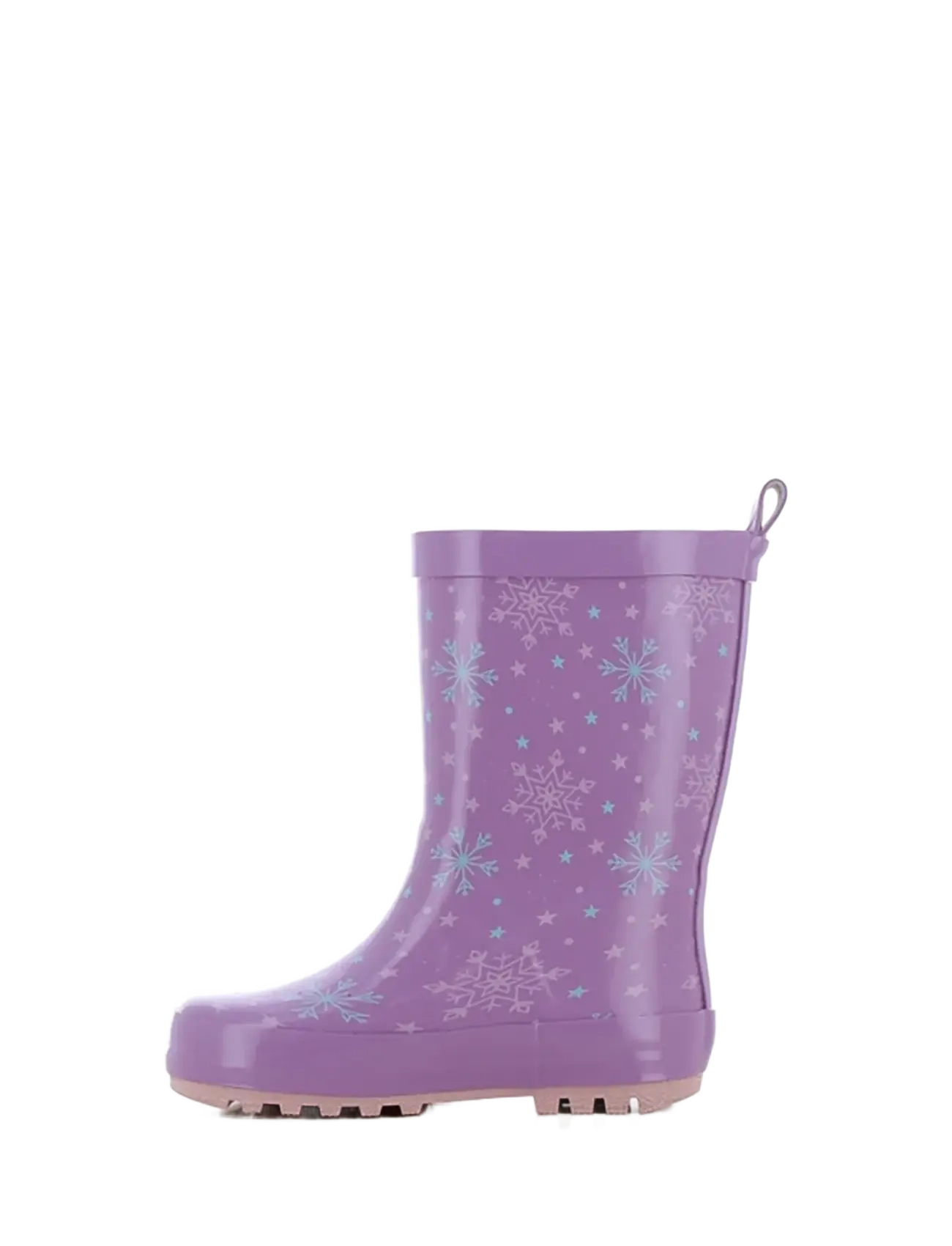 Leomil - Frozen rainboots - gummistøvler uden for - lilac/light pink - 1