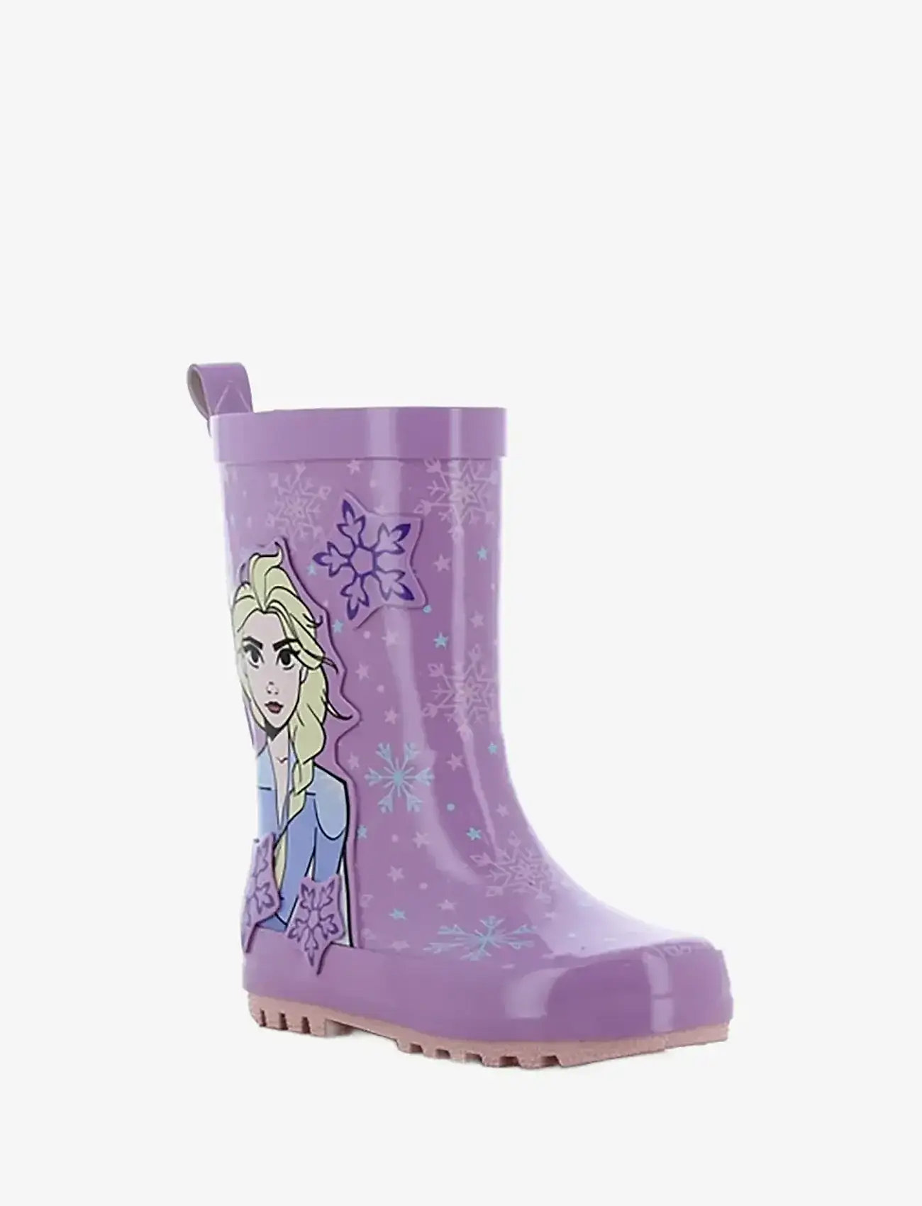Külmunud - Frozen rainboots - voodrita kummikud - lilac/light pink - 2