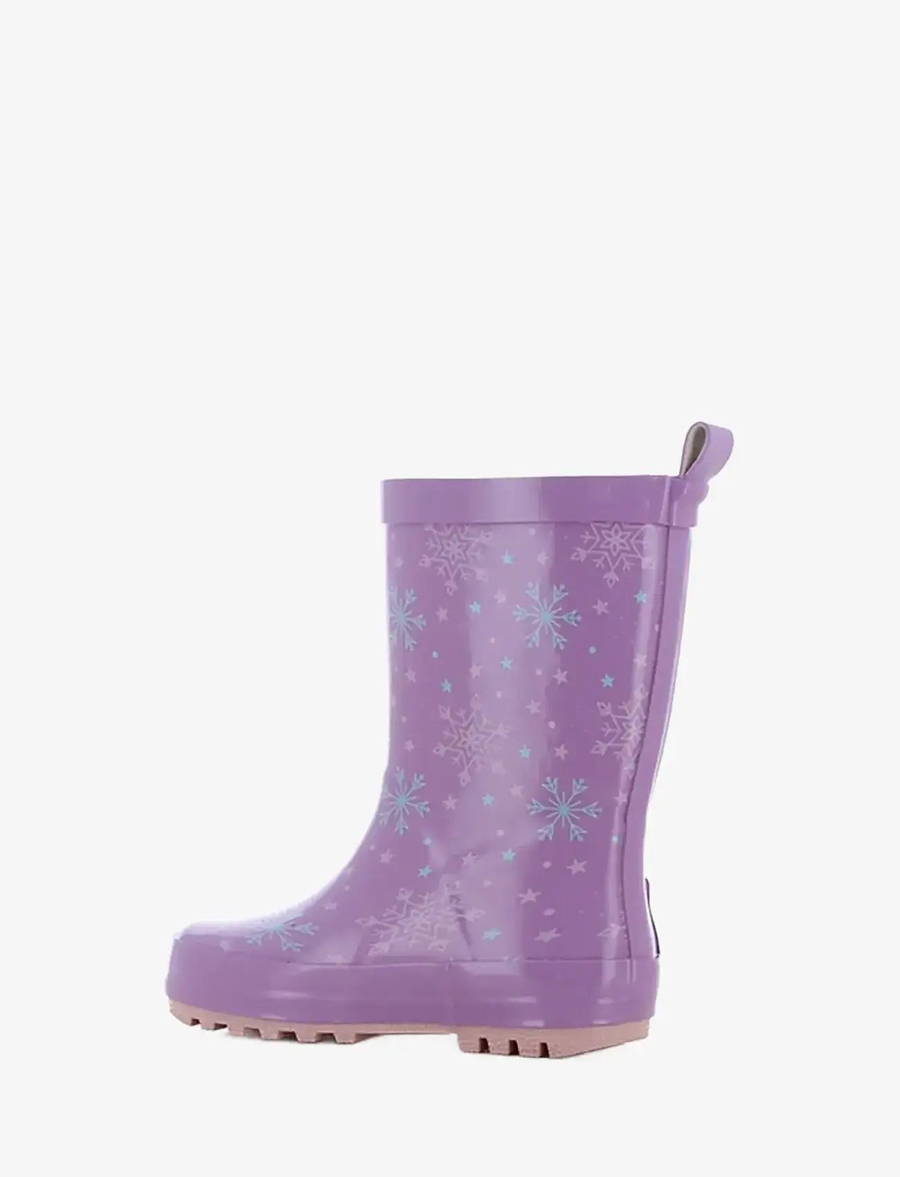 Külmunud - Frozen rainboots - voodrita kummikud - lilac/light pink - 3